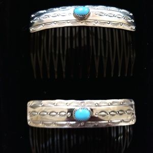 Sold | Turquoise Hair Pins